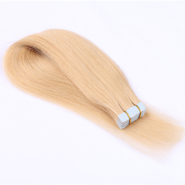 Wholesale Hair Tape Double Side Hair Grip Suppliers Silky Russian Hair Extensions  LM336